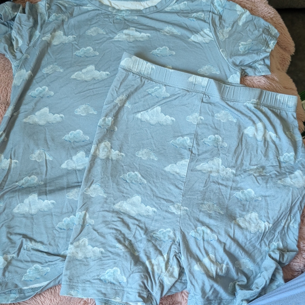Forever French Cloud PJ Set